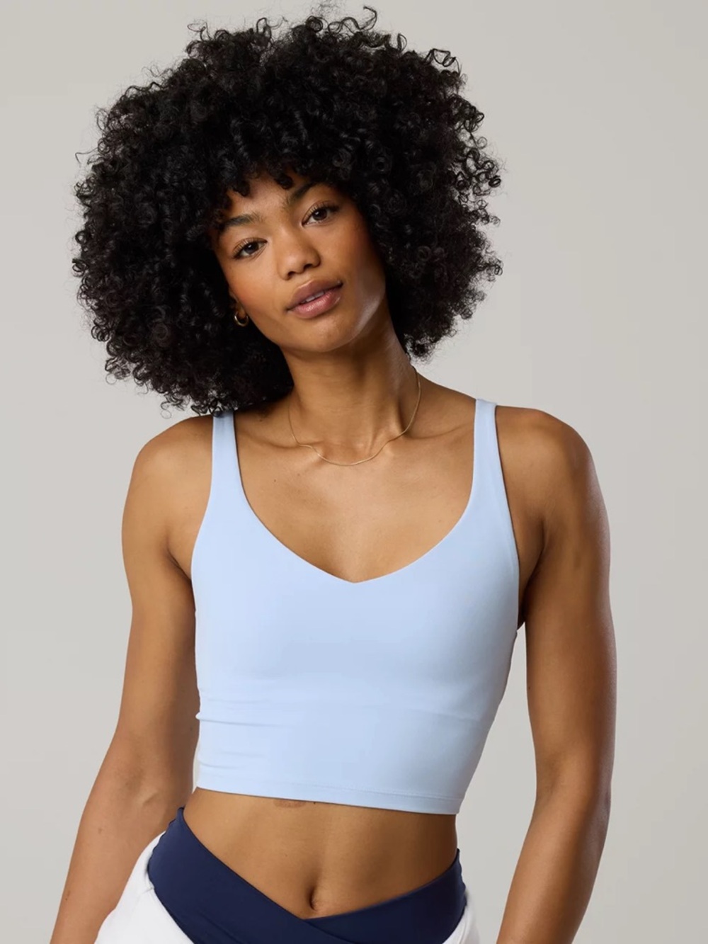 OFFLINE by aerie Real Me Low Key Longline Sports Bra